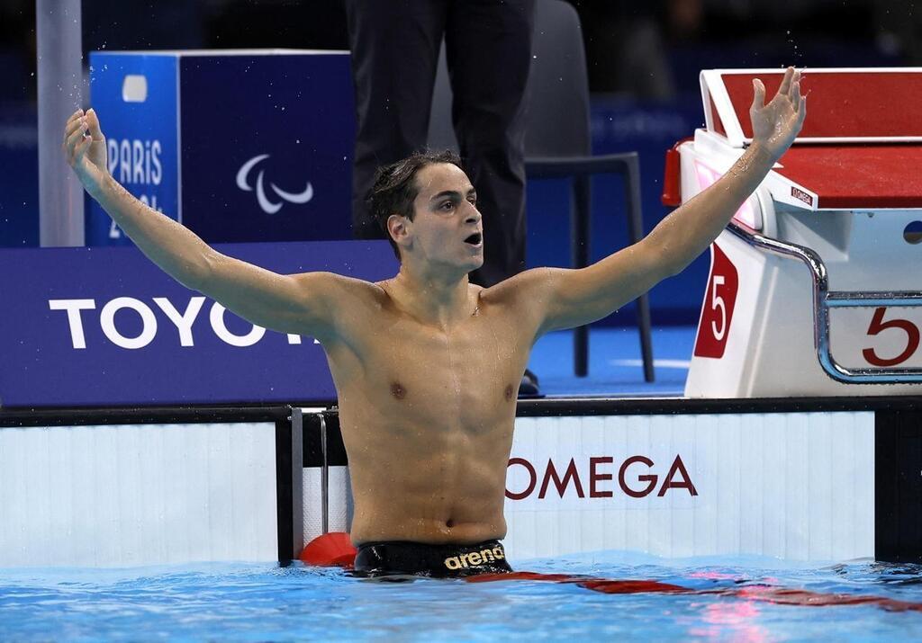 Jeux paralympiques 2024 Natation. Ugo Didier, une star des Bleus à