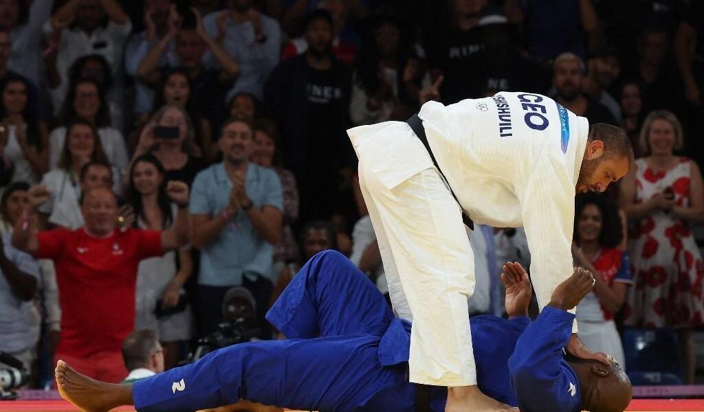 JO 2024. Il avait poussé Teddy Riner lourde suspension pour le