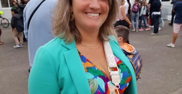 photo  aurélie pichon, trésorière de l’association des parents d’élèves.  &copy;  le maine libre 