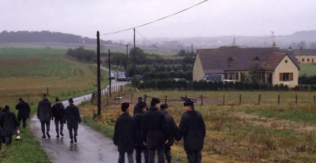 photo  le nom du village de thorigné-sur-dué (sarthe) reste pour certains indissociable au quadruple meurtre qui a secoué la commune le 4 septembre 1994. trente ans après, comment les habitants vivent-ils l’affaire ?  &copy;  archives ouest-france 