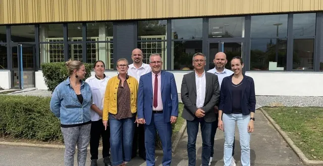 photo  l'équipe du collège doit s'adapter aux travaux qui vont rythmer l'année.  &copy;  le maine libre 