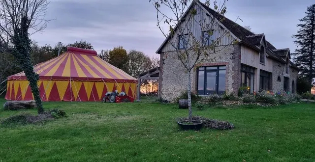 photo  le centre musical international de roussigny se trouve en pleine campagne fertoise à saint-ulphace.  &copy;  archives le maine libre 