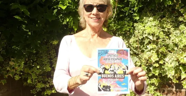photo  michèle fériaud a concocté un programme exceptionnel pour le 6e festival buenos aires en perche  &copy;  ouest-france 