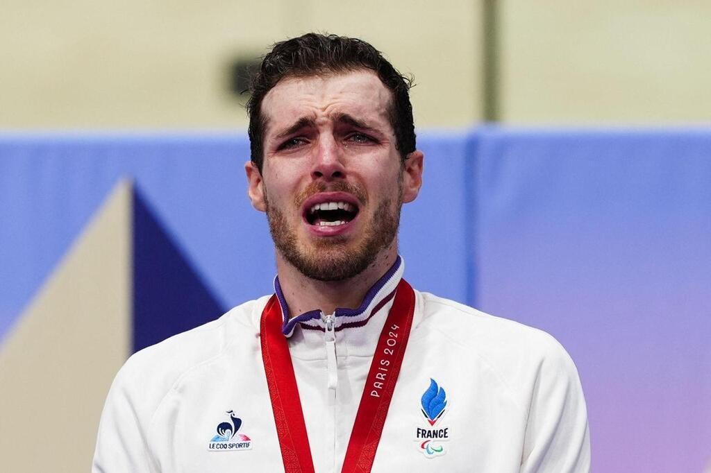 Jeux paralympiques. Nouvelle médaille pour Dorian Foulon en bronze en ...