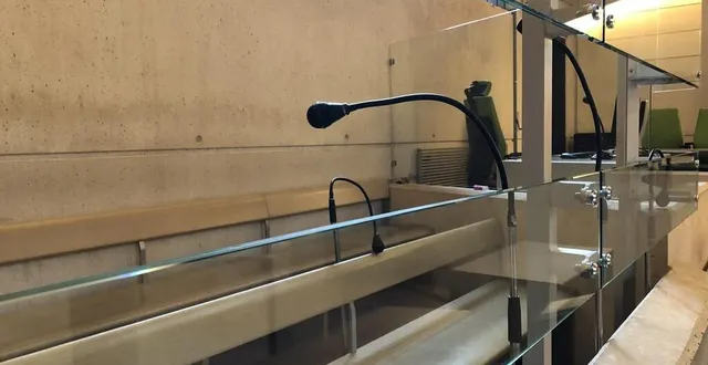 photo  bras en écharpe et gémissant de douleur dans le box, un cambrioleur de 20 ans comparaissait devant le tribunal correctionnel du mans (sarthe), ce mercredi 4 septembre 2024.  &copy;  archives ouest-france 