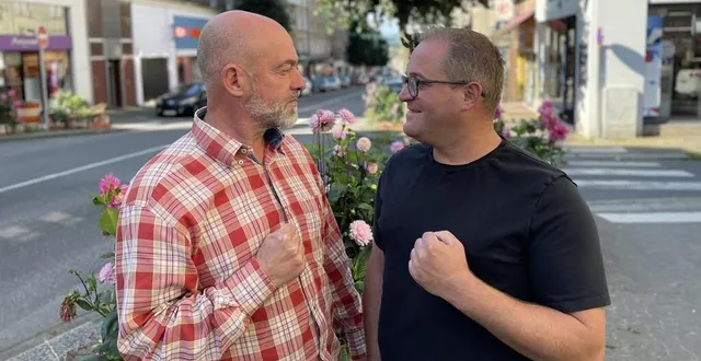 photo  michaël métairie et christian lehoux donneront des cours de self-défense féminin tous les mardis soir à partir du mardi 17 septembre 2024 à saint-georges-des-groseillers, dans l’orne.  &copy;  ouest-france 