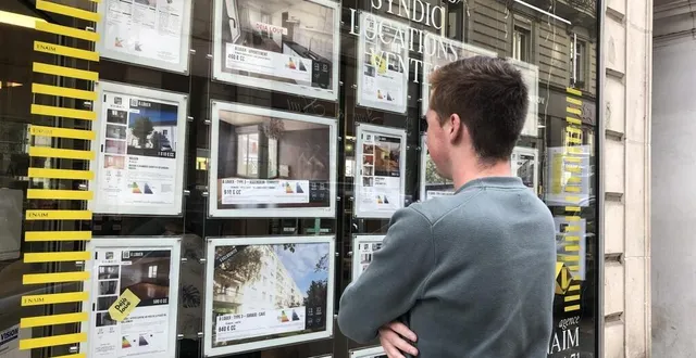 photo  l’offre immobilière se noie sous la demande des étudiants et jeunes actifs.  &copy;  ouest-france 