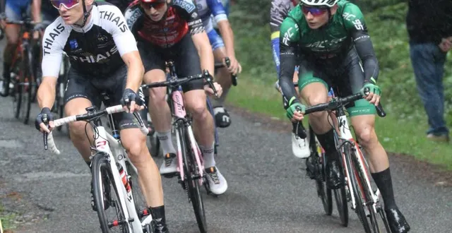 photo  les cyclistes sillonneront les routes percheronnes ce week-end.  &copy;  archives ouest-france 