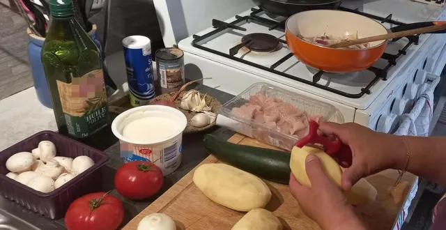 photo  cuisiner autrement en bénéficiant d’une alimentation saine et durable, c’est ce que propose la communauté de communes.  &copy;  val de sarthe 