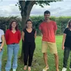 photo  candice ribeau, louanne carré, estelle brugier, mathieu quéraud et fabienne foucher ont réussi leur rentrée scolaire. 