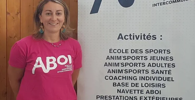 photo  sportive, audrey boiron, la présidente de l’aboi, a récemment couru le marathon de jo de paris 2024.  &copy;  le maine libre 