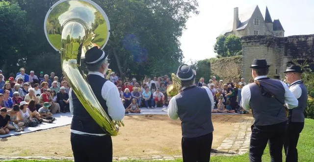photo  la fête de fin d’été proposée par la commune s’est déroulée samedi.  &copy;  ouest-france 