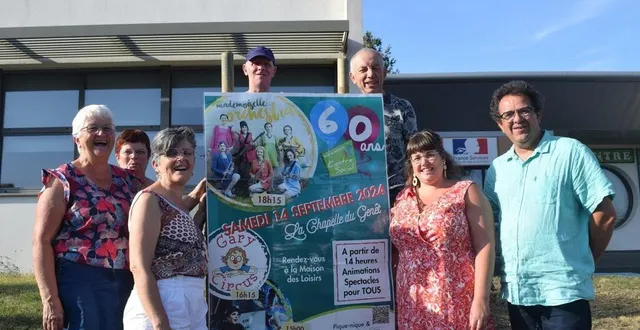 photo  cela fait bientôt dix mois que les responsables et bénévoles du centre social èvre-et-mauges préparent le 60e anniversaire de la structure.  &copy;  ouest-france 