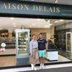 photo  marine et valentin delais à la tête de la boulangerie de rouillon. 