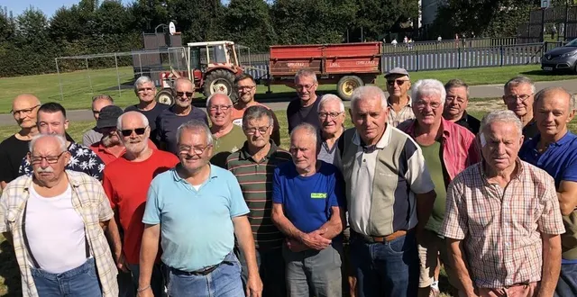 photo  tout le monde est à pied d’œuvre pour préparer le comice agricole.  &copy;  le maine libre 