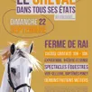 photo  « le cheval dans tous ses états » se déroulera dimanche 22 septembre. 