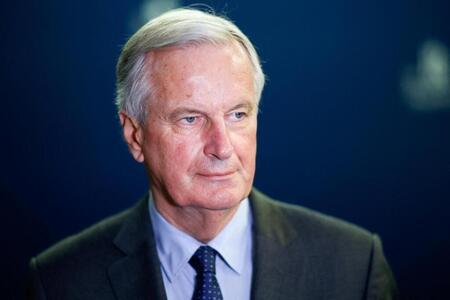 photo Le Nouveau Premier ministre, Michel Barnier, le 22 novembre 2021, à Paris. GONZALO FUENTES / REUTERS 
