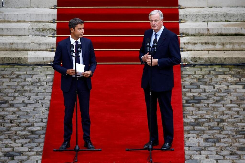 Nouveau Premier ministre Michel Barnier humble devant la tâche