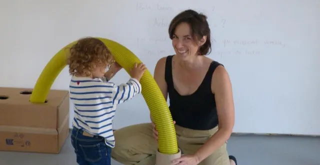 photo  lucie félix, plasticienne, est également autrice et illustratrice de livres pour enfants.  &copy;  le maine libre 