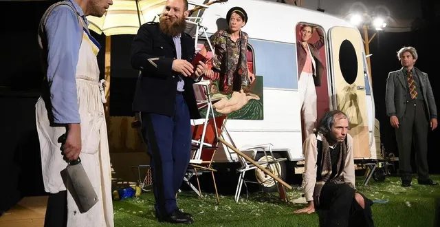 photo  le théâtre régional des pays de la loire joue 