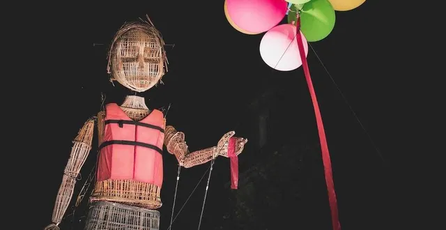 photo  mo et son ruban rouge arriveront samedi au mans.  &copy;  eric combeau 