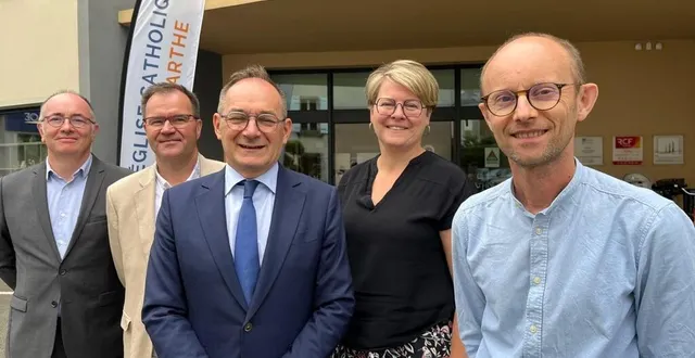 photo  l’équipe de direction de l’enseignement catholique a donné pour priorité à ses enseignants de développer auprès des élèves un climat d’espérance.  &copy;  le maine libre 
