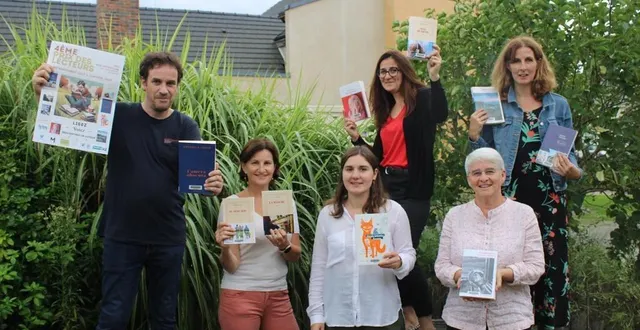 photo  de gauche à droite : nicolas morin lsg, isabelle tollemer-tixier écommoy, manon geslin moncé-en-belin, solenne ragaigne teloché sylvie chauvelier marigné-laillé et céline perroux téloché  &copy;  ouest-france 
