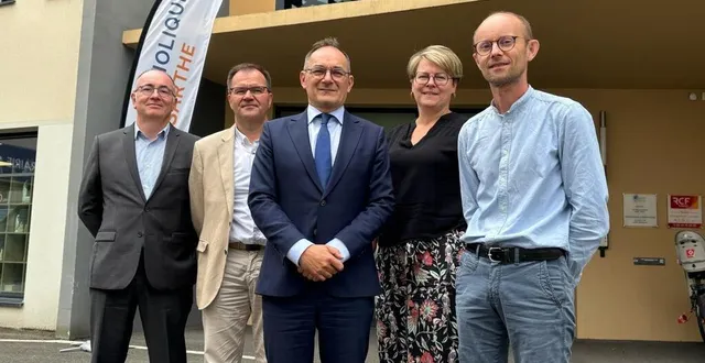 photo  l’enseignement catholique privé de la sarthe accueille 20 279 élèves en cette rentrée 2024.  &copy;  ouest-france 