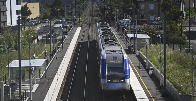 photo  ce mercredi 28 août 2024, la halte ferroviaire du mans fêtait sa première année de mise en circulation.  &copy;  photo : le maine libre – denis lambert 