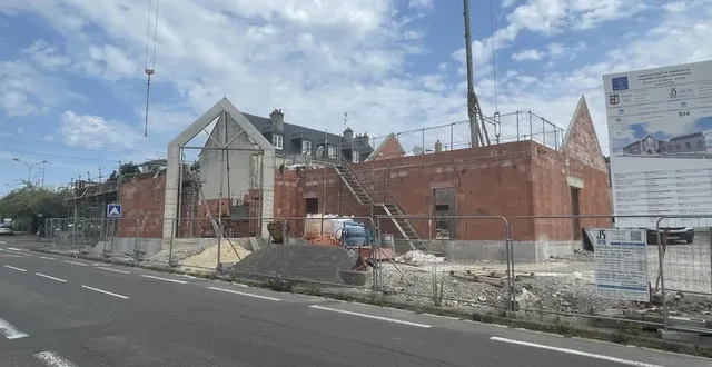 photo  le chantier de la maison paroissiale sera aussi évoqué samedi.  &copy;  ouest-france 