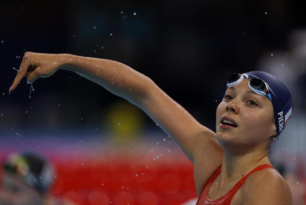 Jeux paralympiques Natation La Française Emeline Pierre décroche le