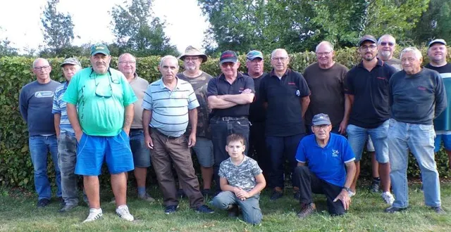 photo  les participants peu avant la remise des récompenses.  &copy;  le maine libre 