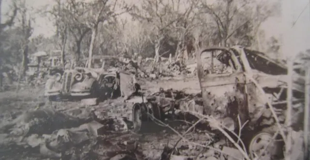 photo  la poche de chambois a été le théâtre de terribles combats.  &copy;  collection pierre billaux 