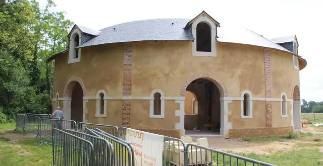 photo  ce dimanche 8 septembre 2024, au lude (sarthe), le parcours de la visite de malidor passera, évidemment, par la jumenterie qui continue de faire peau neuve après un chantier de plusieurs années.  &copy;  archives ouest-france 
