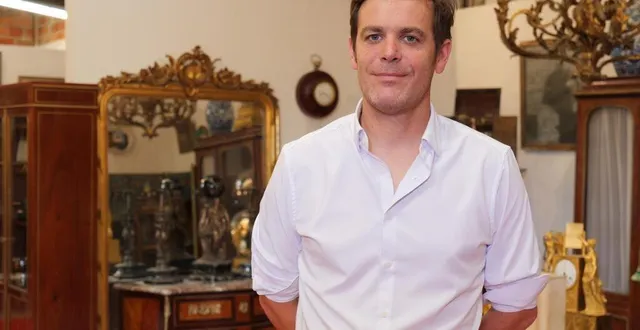 photo  à 42 ans, damien tison jongle désormais entre la sarthe et paris.  &copy;  ouest-france 