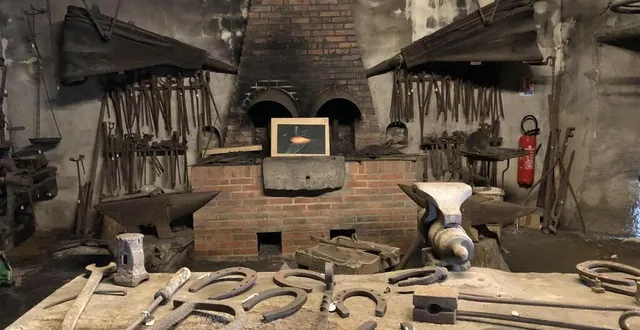 photo  saint-laurent-de-la-plaine, lundi 27 mars 2023. le musée des métiers est toujours ouvert.  &copy;  archives co – mélanie marois 