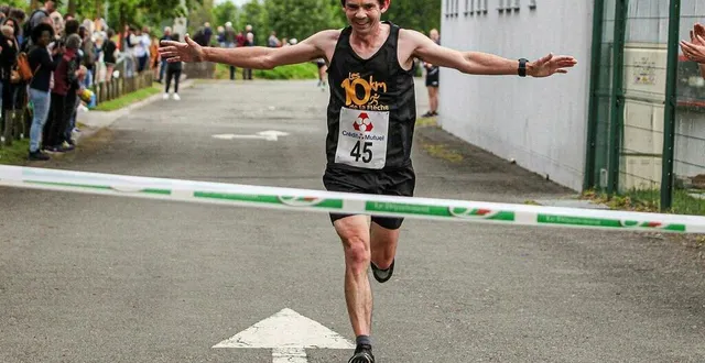 photo  sylvain grenêche sera le grand favori sur le semi-marathon ce dimanche lors des foulées de mulsanne.  &copy;  archives le maine libre 