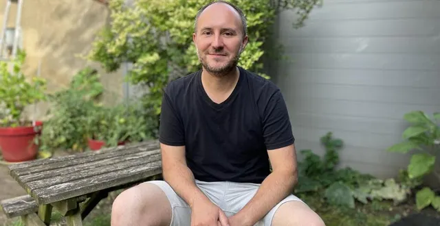 photo  bertrand luzignant, habitant de rouillon, a participé aux cérémonies d’ouverture et de fermeture des jeux de paris 2024 aux côtés du directeur musical, victor le masne.  &copy;  le maine libre 