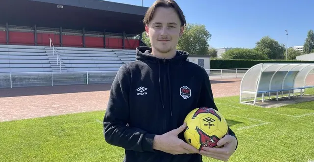 photo  axel leduc a fixé comme objectif la remontée en r2 d’ici deux ans.  &copy;  le maine libre 