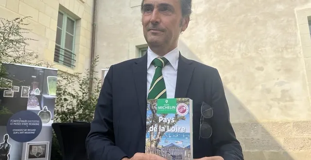 photo  philippe orain, directeur éditorial du guide michelin.  &copy;  co 