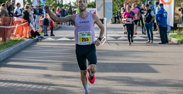 photo  arthur poirier s’est imposé pour la troisième fois de suite.  &copy;  photo : arnaud despelchain 