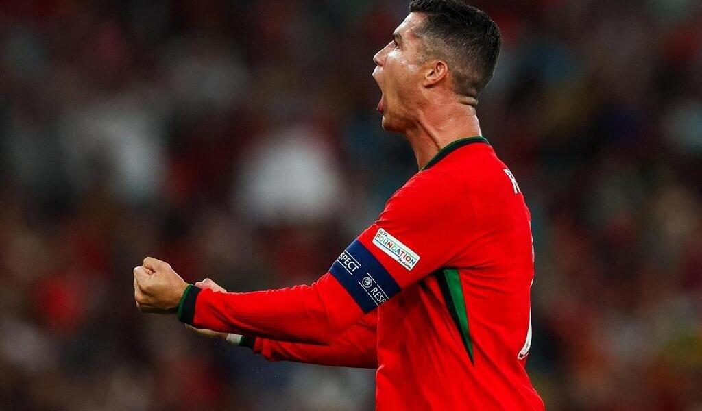 The League of Nations. Unstoppable, Cristiano Ronaldo wins for Portugal against Scotland.