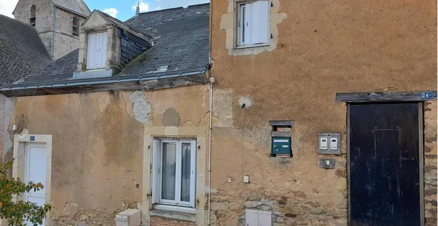 photo  des demandes de subventions sont en cours pour réhabiliter le 24 bis/ter rue saint-rigomer.  &copy;  le maine libre 