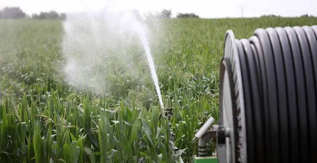 photo  les divers prélèvements en eau peuvent accentuer la baisse du niveau des nappes phréatiques.  &copy;  illustration co - benoit felace 