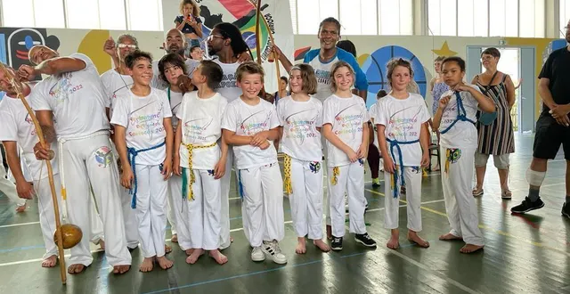photo  l’association de capoeira brésilienne grito de liberdade carioca est de retour à la flèche (sarthe) après quatre ans d’absence. elle propose des cours tous les mercredis et pour tous les âges.  &copy;  grito de liberdade carioca 