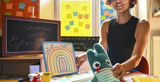 photo  sophie constant est assistante sociale au café de la famille depuis le mois de juin 2024.  &copy;  photo : le maine libre – denis lambert 