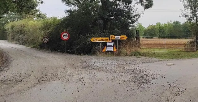 photo  à l’approche de ce croisement, il est conseillé de réduire sa vitesse sous les 30 km/h.  &copy;  ouest-france 