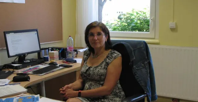 photo  sylvie hervé principale débute son année avec une équipe enseignante complète  &copy;  le maine libre 