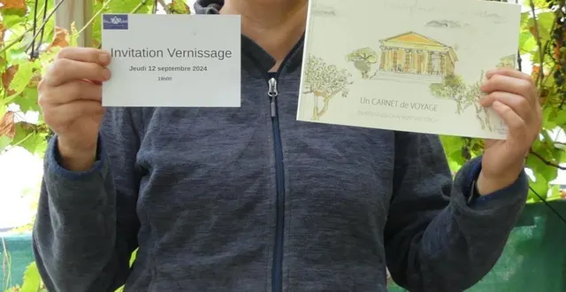 photo  katrin elhers présentera son livre et les dessins originaux.  &copy;  le maine libre 