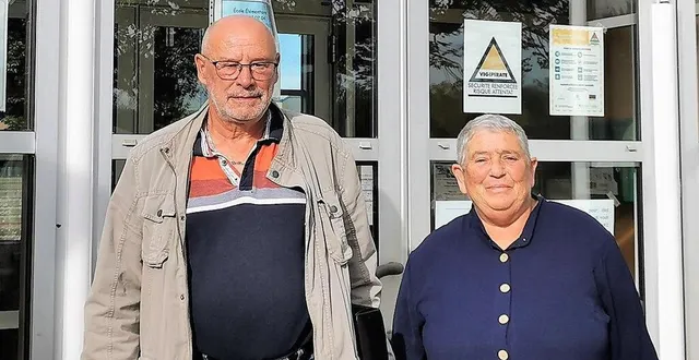 photo  jean-marc chaveroux, premier adjoint et irène boyer, maire de moncé-en-belin, ont fait le point sur les travaux.  &copy;  le maine libre 